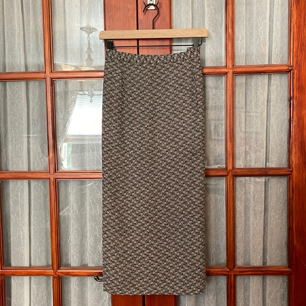 Midi Pencil Skirt